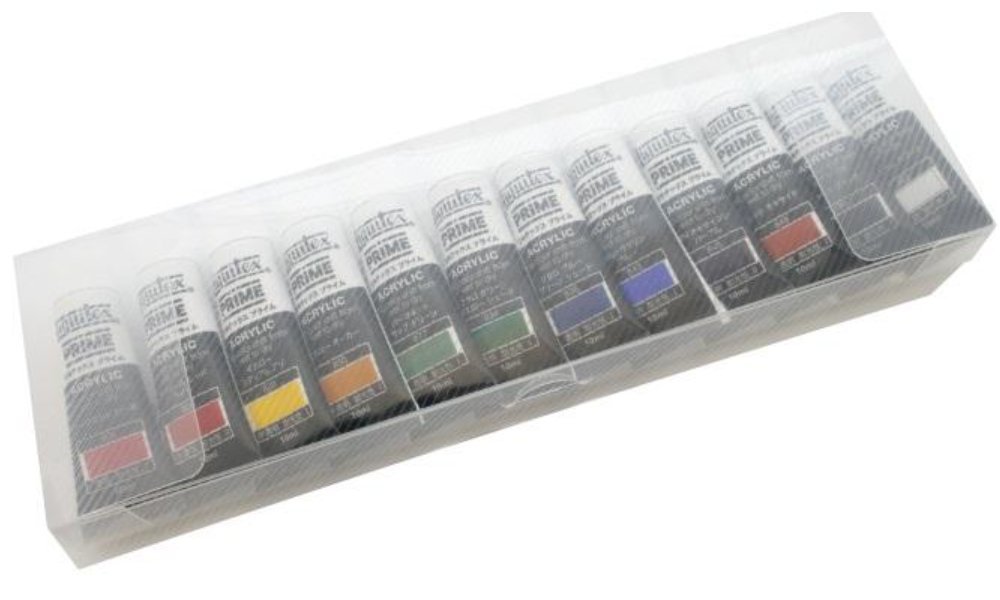 Amazon | リキテックスプライム 10ml 12色セット | 絵具 通販